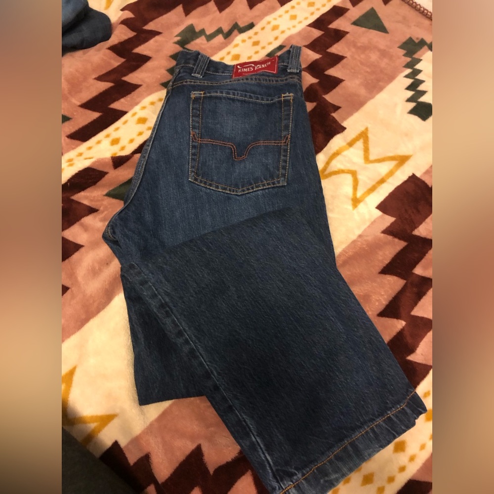 Men’s kimes ranch jeans